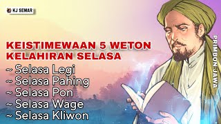 HARUS TAU❗KEISTIMEWAAN 5 WETON KELAHIRAN SELASA | MENURUT PRIMBON JAWA