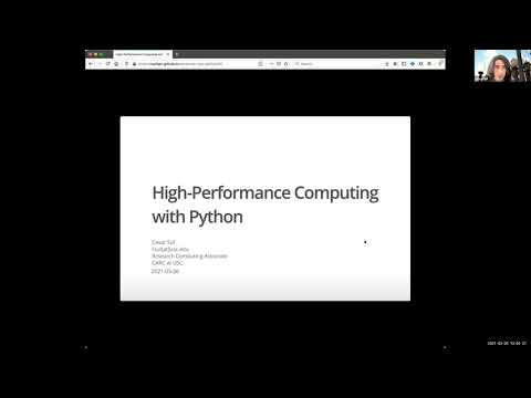 HPC with Python