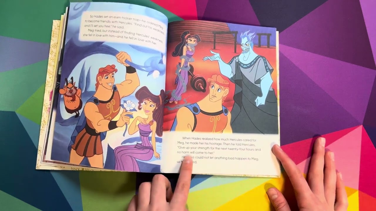 a Little Golden Book… Hercules!
