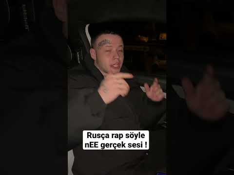 Rusça Rap Söyle ! nEEE gerçek sesi | Alex Yeni Görev Videosu | Çok Güzel Söyledi #shorts