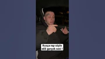 Rusça Rap Söyle ! nEEE gerçek sesi | Alex Yeni Görev Videosu | Çok Güzel Söyledi #shorts