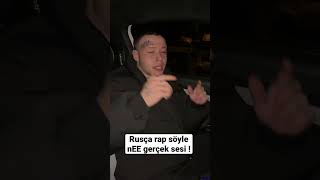 Rusça Rap Söyle ! nEEE gerçek sesi | Alex Yeni Görev Videosu | Çok Güzel Söyledi #shorts Resimi