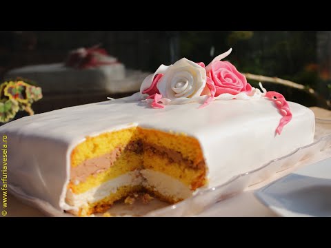 Video: Tort Cu Miere De Nuci Cu Crema De Unt