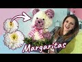 Osito Floral 🌸  Regalo con flores Mamá 🌼 Arreglo de Flores 💐 Chuladas Creativas Margaritas DIY