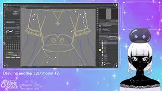 silent art stream #2 || L2D model