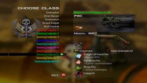 Dazzle Quality Test Plus Titles, Emblems, Custom Classes