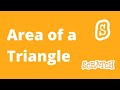 5# Area of triangle | Scratch Coding Practices & challenging Tasks