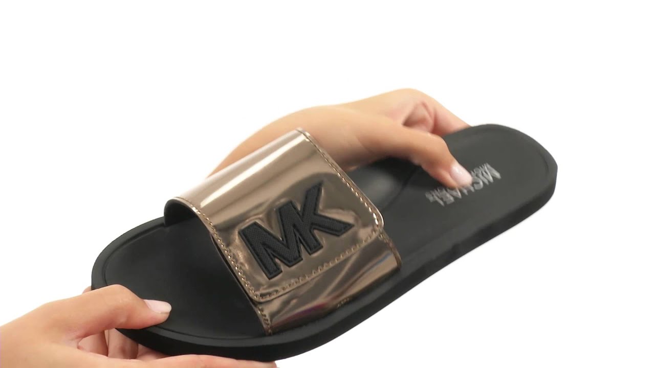 michael kors palmer slide