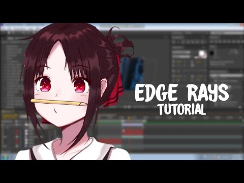 edge rays after effect tutorial ||||| bahasa Indonesia