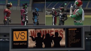 3 vs 3 Introduction - Rider Battle