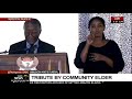 AmaXhosa King funeral | Tribute by former Pres. Mbeki