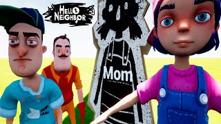 ШОУ ПРИВЕТ СОСЕД!ВАСИЛИЧ НАШЁЛ СЕМЬЮ И ПОБЕДИЛ ТЕНЬ!ИГРА HELLO NEIGHBOR 2 MOD KIT ПРОХОЖДЕНИЕ!ПЕСНИ!