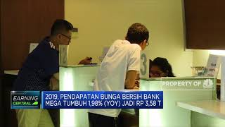 Laba Bersih Bank Mega Tumbuh Dobel Digit