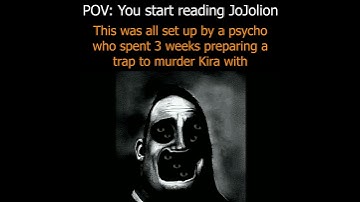 POV: You start reading JoJolion