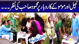 Nabeel Aur Momo Ke Karobar Per Mehmood Sahab Ki Nazar - Khoobsurat | Bulbulay