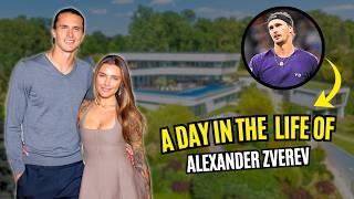 A Day in the Extravagant Life of Alexander Zverev