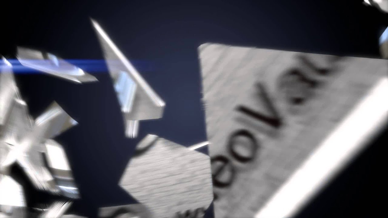 Viddyoze Bonus: Logo Assembly Stinger With Custom Graphic