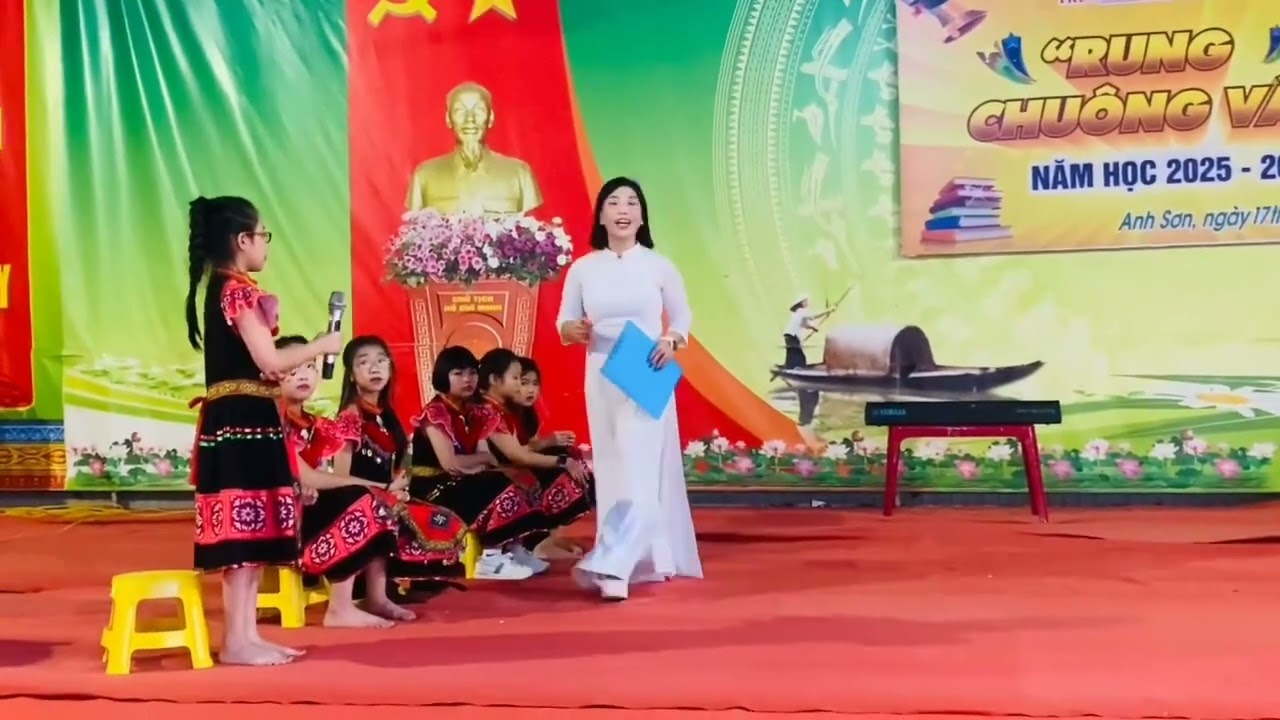 💥Trường Tiểu học Thạch Thị💖💢Màn năng khiếu môn Âm nhac💜 