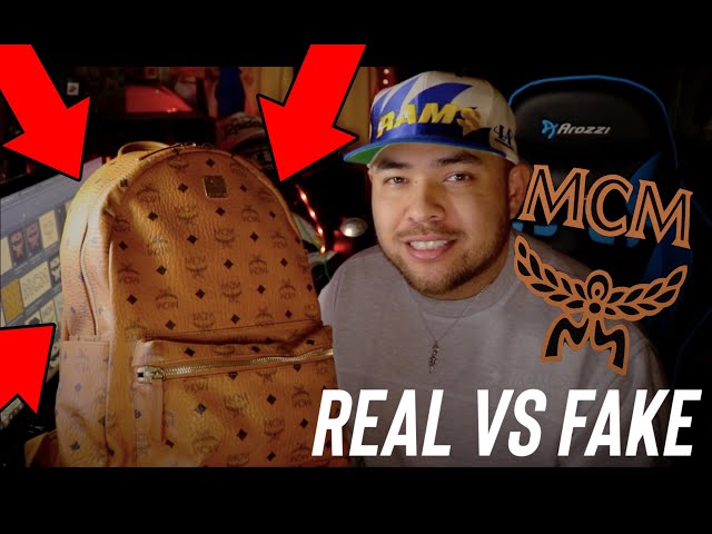 real vs fake mcm purse｜TikTok Search