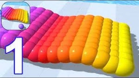 Canvas Run All Levels Gameplay Walkthrough 4K 🟢 🟡