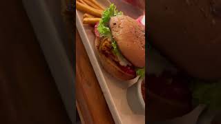 Scipy Cheese BBQ Burger🔥🍔