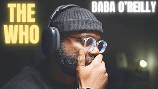 The Who - Baba O'Reilly  Reaction!!