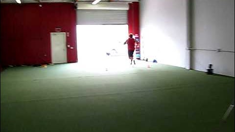 Juggernaut Training Systems-Chad Smith 20m Sprint