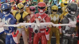 Mighty Morphin Metallic Armor Rangers! | Power Rangers Lightning Collection Pulse Exclusive Review!