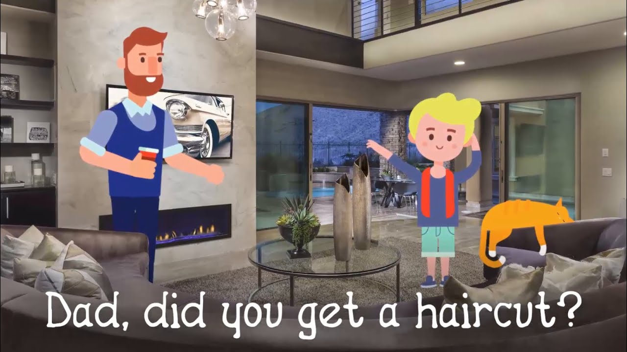 Father's Day Haircut Joke YouTube