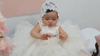 Корейские младенцы получают золотое кольцо в свой первый день рождения. 🎁