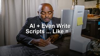 📢 Update: Even Write Scripts ... Like Shocks Everyone!