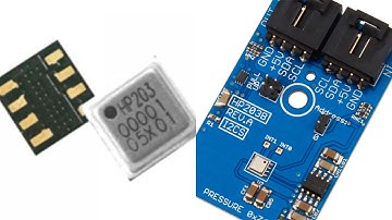 Arduino Nano HP203B Precision Barometer & Altimeter Sensor Tutorial