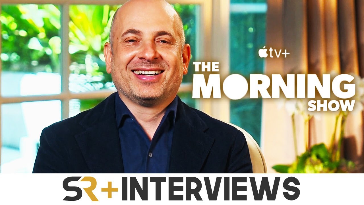 The Morning Show EP Michael Ellenberg On Headlines & Heartaches In ...