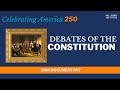 Constitutional Convention and Ratification Debate Quiz