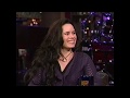 Capture de la vidéo Natalie Merchant Live On Late Show With David Letterman - November 12, 2001