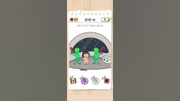 Brain Test 2 Bad Luck Betty Level 19 Walkthrough #NovemacGaming #shorts