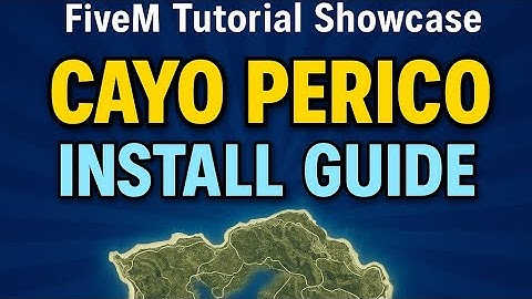 How to Install Cayo Perico on FiveM (100% FREE)