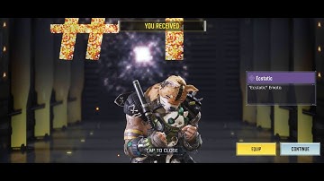 CODM - Ecstatic Emote