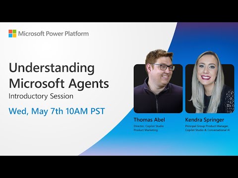 Understanding Microsoft Agents | Community Call