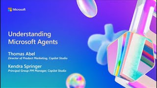 Understanding Microsoft Agents One | Recap | Community Calls