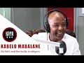 Kabelo Mabalane on approaching God with trust and confidence for your faith in him