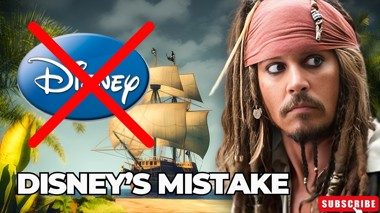 Johnny Depp and Pirates of the Caribbean: The Truth Disney Won’t Say