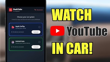 How to Watch YouTube in Your Car with Apple CarPlay & Android Auto (Tutorial)