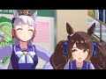 [ウマ娘]ジョーダンにとんでもないプレゼントをするゴルシちゃん