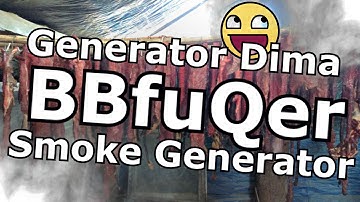 Homemade Cold Smoke Generator / Hladno Dimljenje Mesa