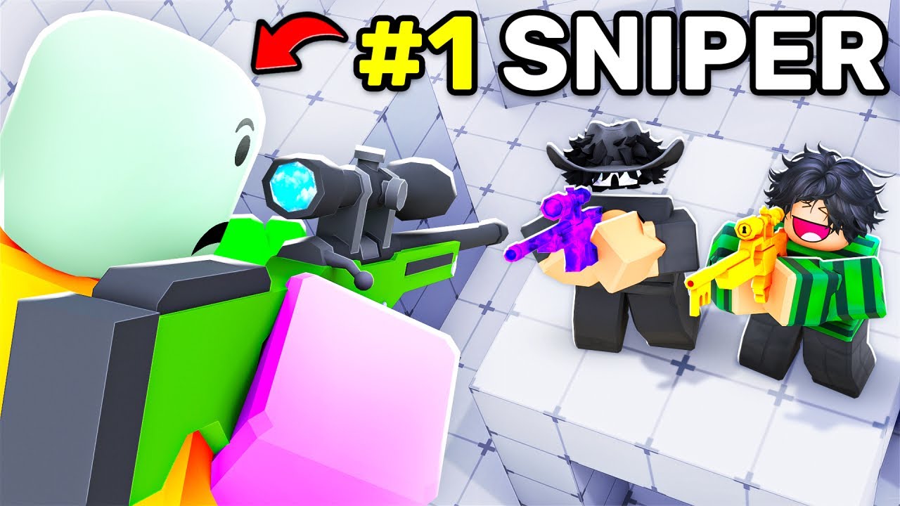 I Became the #1 SNIPER PLAYER In 24 HOURS..