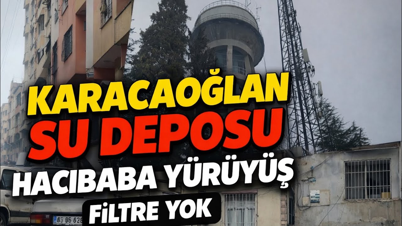 Karacaoğlan - Su Deposu - Hacıbaba Yürüyüş Filtre Yok