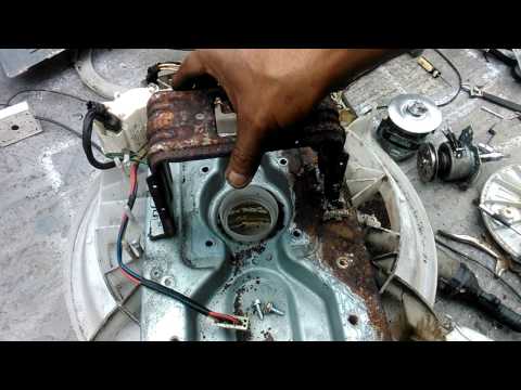COMO SACAR TORNILLO OXIDADO DE UNA LAVADORA