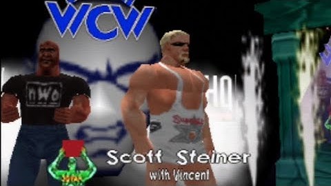 Scott Steiner entrance (Theme Fix) - WCW / nWo Revenge (Nintendo 64)