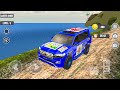 Offroad Jeep Driving 3D - All Wheel Drive SUV on Mud Track - Gameplay Android